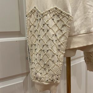 Express Embellished Sweater